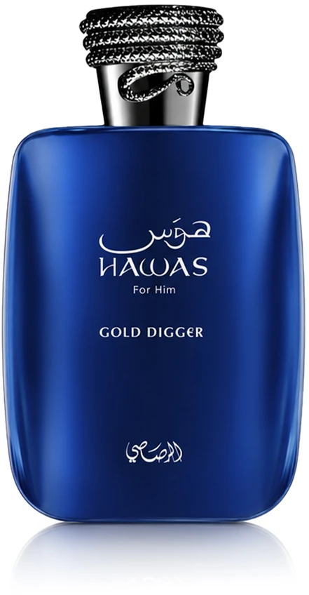 Rasasi Hawas Gold Digger EDP 100ml
