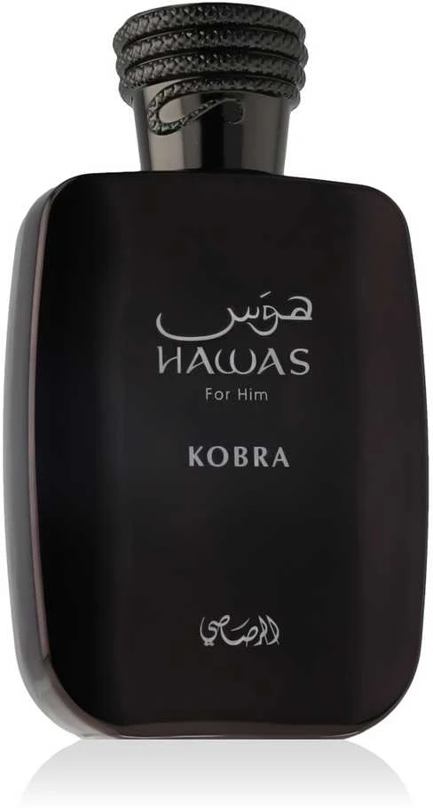 Rasasi Hawas Kobra EDP parfumuotas vanduo vyrams, 100 ml
