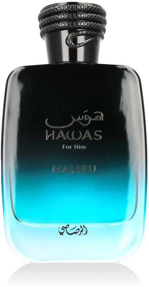 Rasasi Hawas Malibu EDP parfumuotas vanduo vyrams, 100 ml