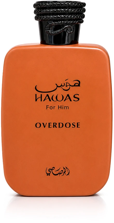 Rasasi Hawas Overdose Eau De Parfum 100 ml (man)