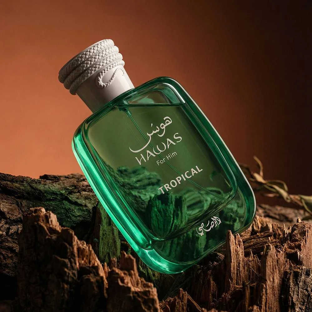 Rasasi Hawas Tropical EDP parfumuotas vanduo vyrams, 100 ml