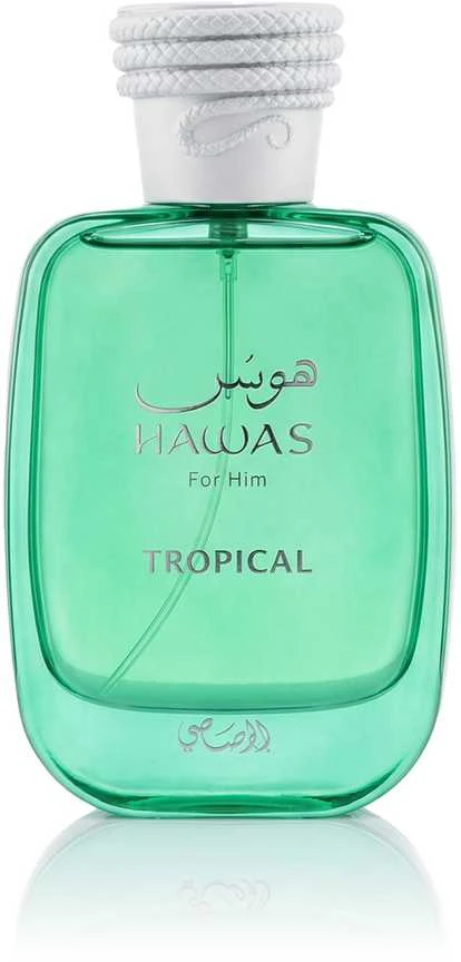 Rasasi Hawas Tropical EDP parfumuotas vanduo vyrams, 100 ml