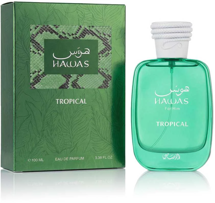 Rasasi Hawas Tropical EDP parfumuotas vanduo vyrams, 100 ml