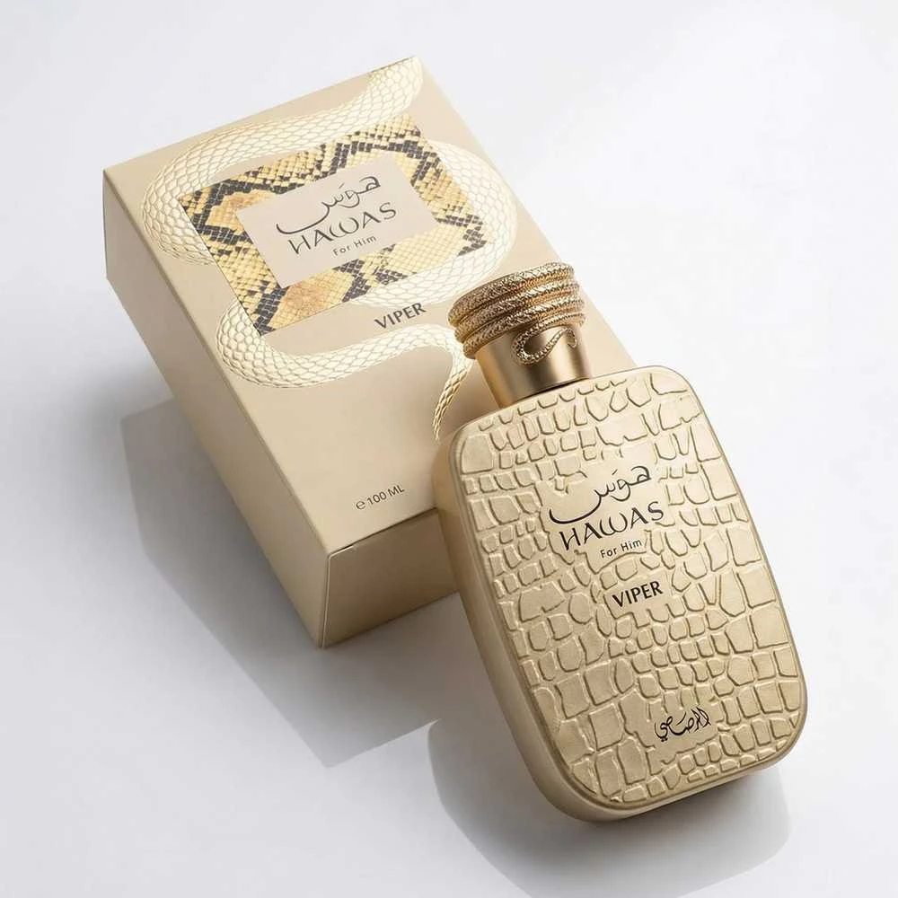 Rasasi Hawas Viper EDP parfumuotas vanduo vyrams, 100 ml