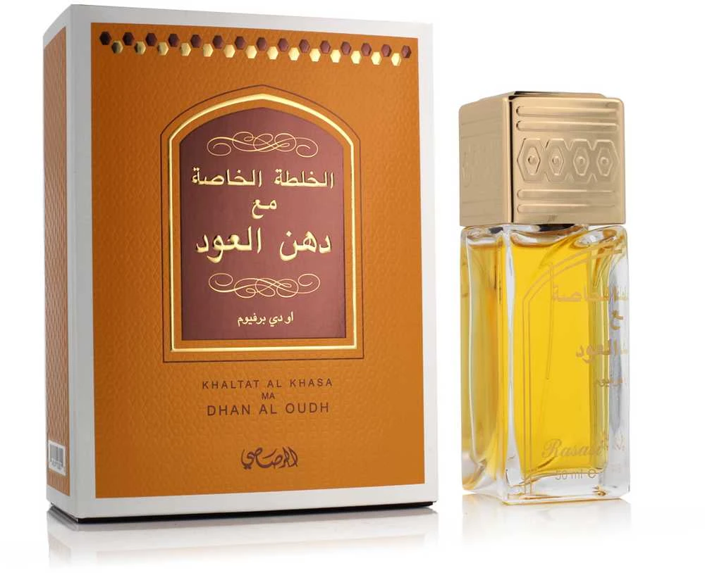 Rasasi Al Khasa Ma Dhan Al Oudh EDP parfumuotas vanduo unisex, 50 ml