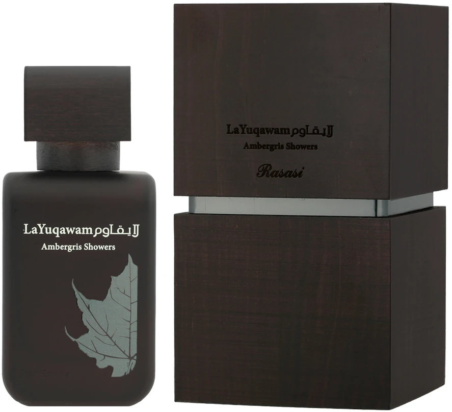 Rasasi La Yuqawam Ambergris Showers EDP parfumuotas vanduo vyrams, 75 ml