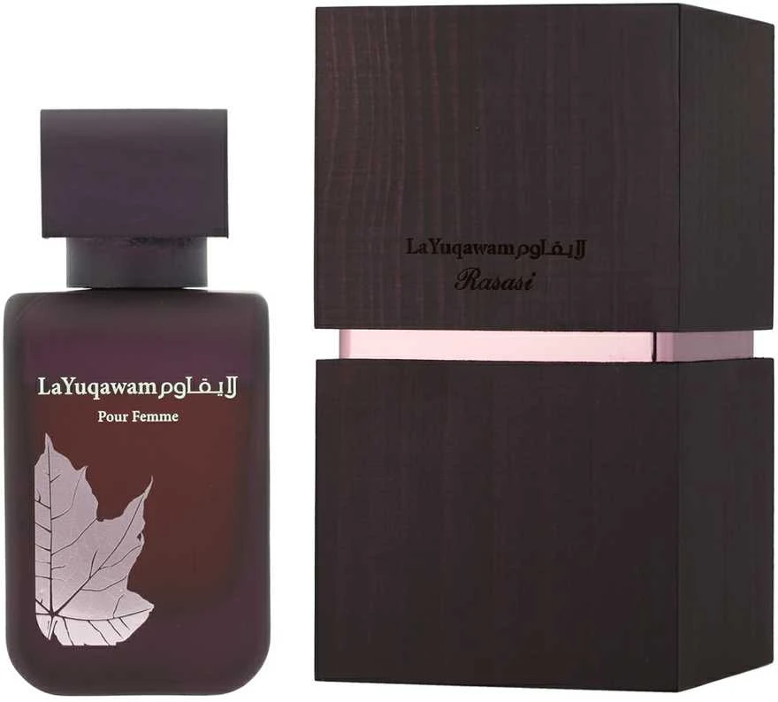 Rasasi La Yuqawam EDP parfumuotas vanduo moterims, 75 ml