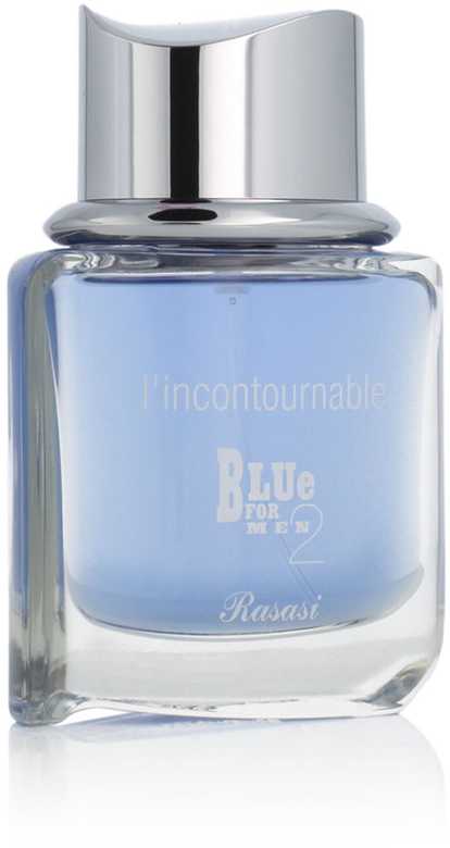 Rasasi Mėlyna L'Incontournable EDP parfumuotas vanduo vyrams, 75 ml