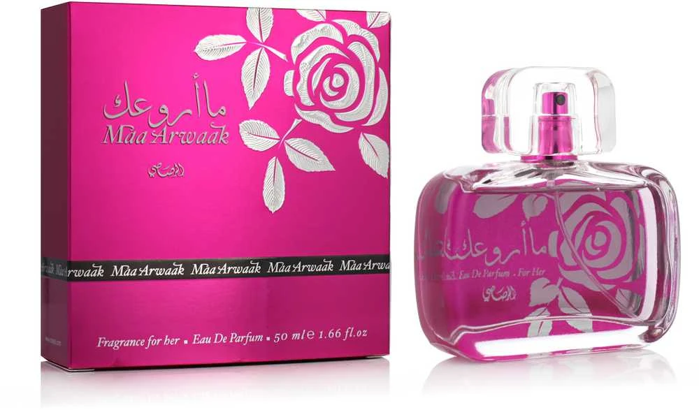 Rasasi Maa Arwaak EDP parfumuotas vanduo moterims, 50 ml