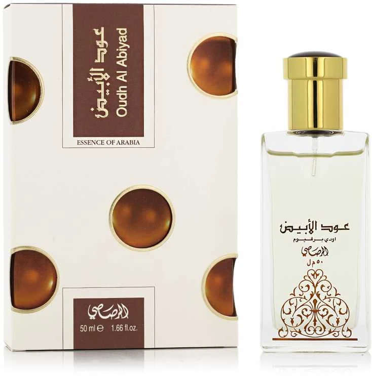 Rasasi Oudh Al Abiyad EDP parfumuotas vanduo unisex, 50 ml