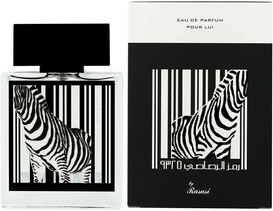 Kvepalai vyrams Rasasi Rumz Al Rasasi 9325 Pour Lui EDP, 50 ml