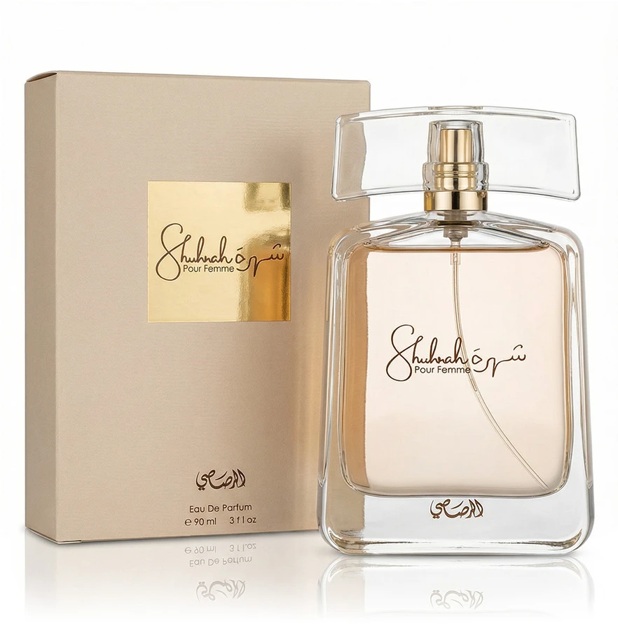 Kvepalai moterims Rasasi Shuhrah Pour Femme EDP, 90 ml