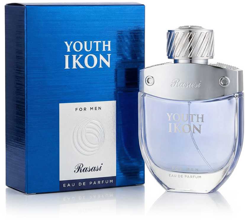 Rasasi Youth Ikon For Men EDP parfumuotas vanduo vyrams, 100 ml
