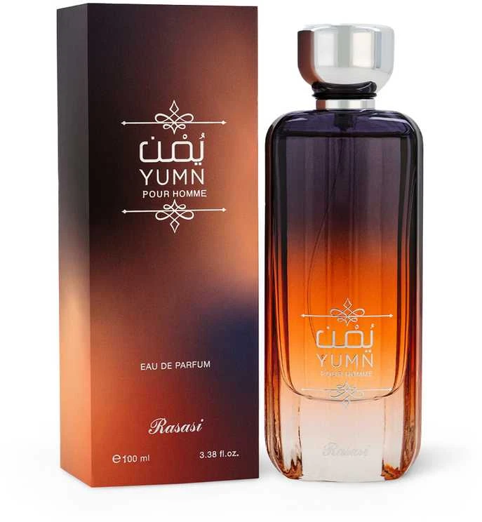 Rasasi Yumn Pour Homme EDP parfumuotas vanduo vyrams, 100 ml
