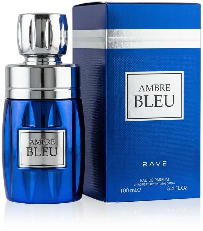 Rave Ambre Bleu EDP parfumuotas vanduo vyrams, 100 ml