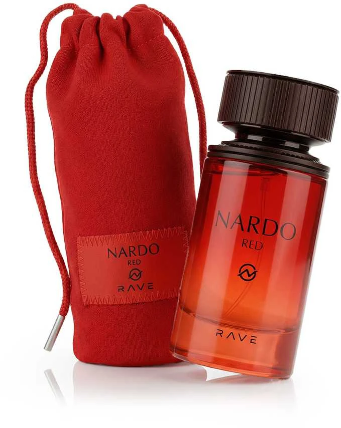 Rave Nardo Raudona EDP parfumuotas vanduo unisex, 100 ml