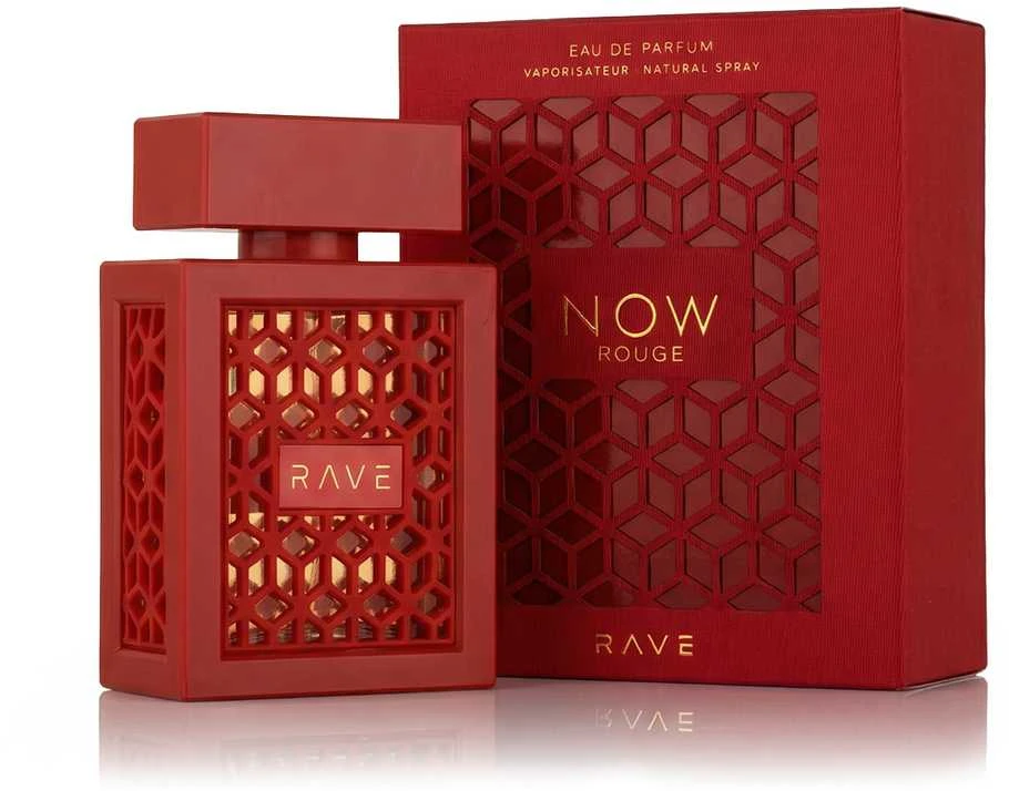 Rave Now Rouge EDP parfumuotas vanduo moterims, 100 ml