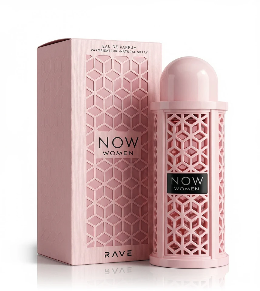 Kvepalai moterims Lattafa Rave Now Women EDP, 100 ml