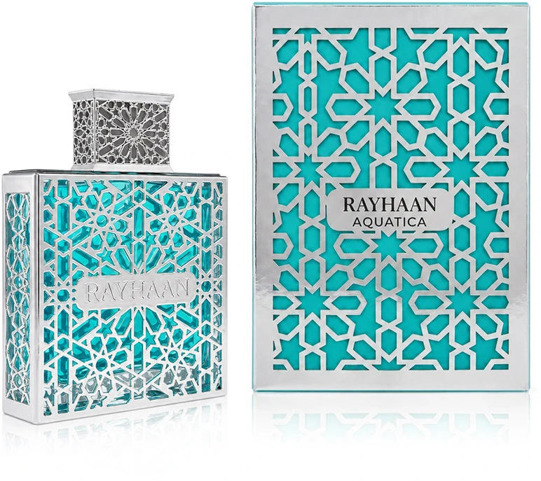 Clean Rayhaan Aquatica Fresh Marine Citrus Clean Eau De Parfum 100 ml