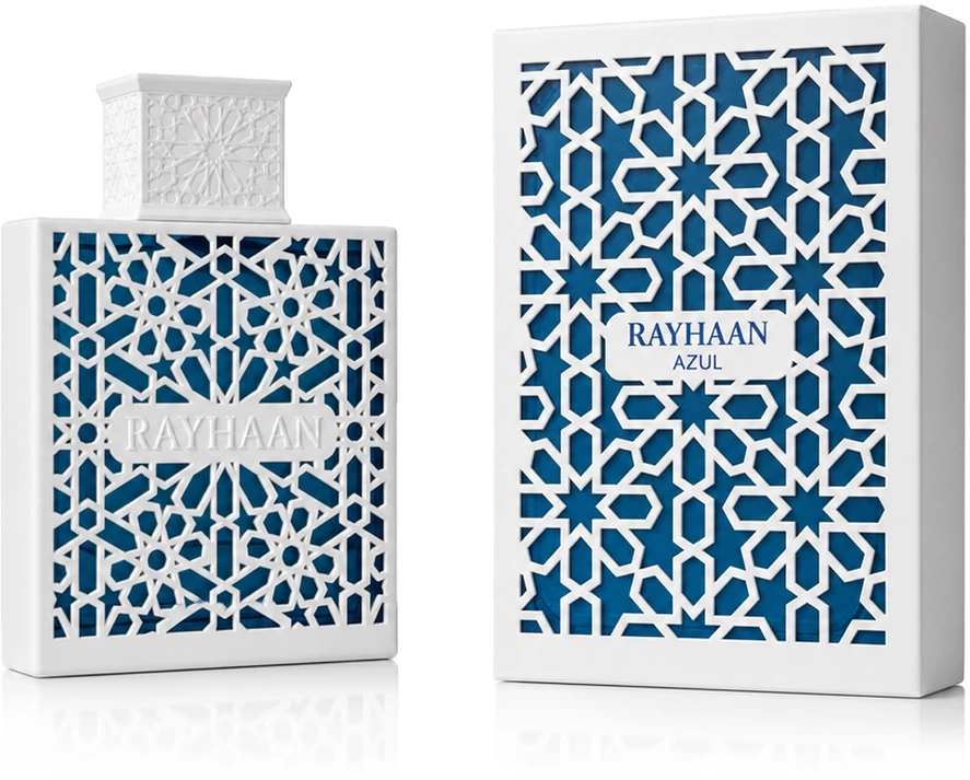 Rayhaan Azul EDP parfumuotas vanduo unisex, 100 ml
