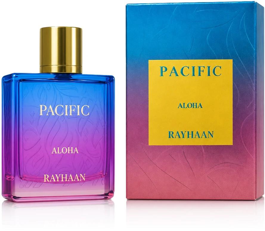 Rayhaan Pacific Aloha EDP parfumuotas vanduo unisex, 100 ml