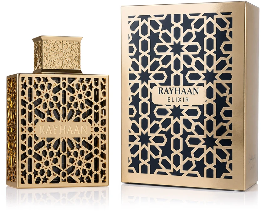 Rayhaan Eliksyras EDP parfumuotas vanduo vyrams, 100 ml