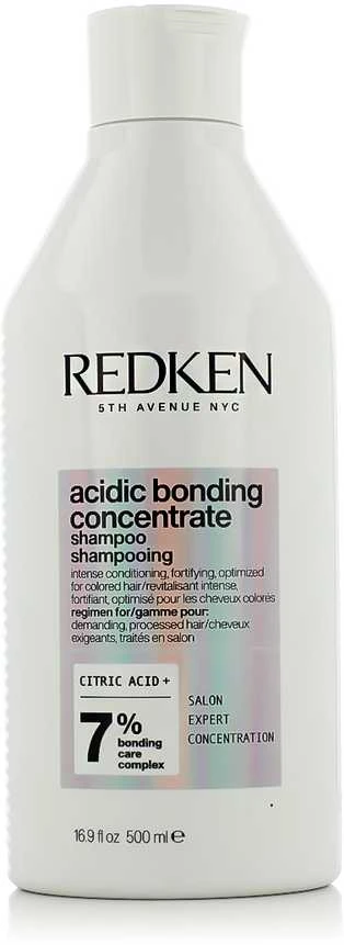 Redken Champú Profesional Sin Sulfatos Para Cabello Dañado, 500 ml