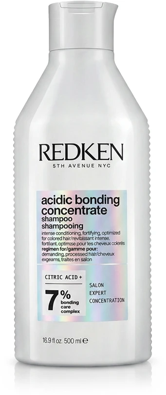Redken Champú Profesional Sin Sulfatos Para Cabello Dañado, 500 ml