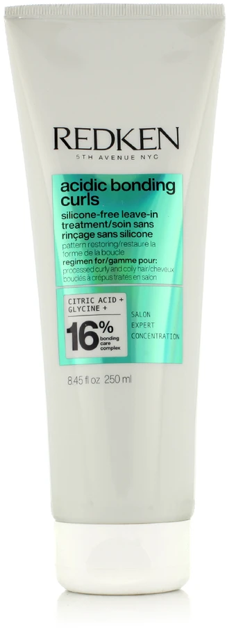 "Redken" nepaliekamoji priemonė garbanotiems ir banguotiems plaukams "Acidic Bonding Curls" (nepaliekamoji priemonė) 250 ml