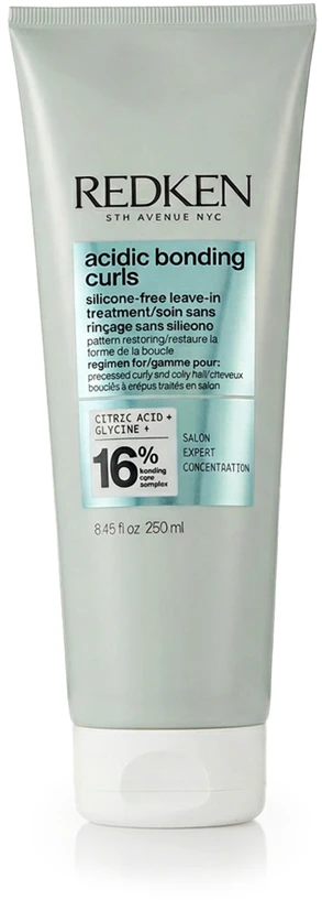 "Redken" nepaliekamoji priemonė garbanotiems ir banguotiems plaukams "Acidic Bonding Curls" (nepaliekamoji priemonė) 250 ml