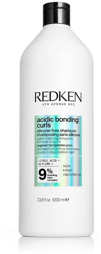 Redken Acidic Bonding Curls šampūnas be silikono, 1000 ml
