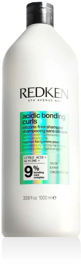 Redken Acidic Bonding Curls šampūnas be silikono, 1000 ml