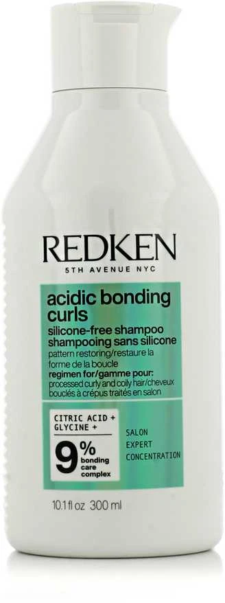 Redken rūgštinis garbanų formavimo šampūnas be silikono, 300 ml
