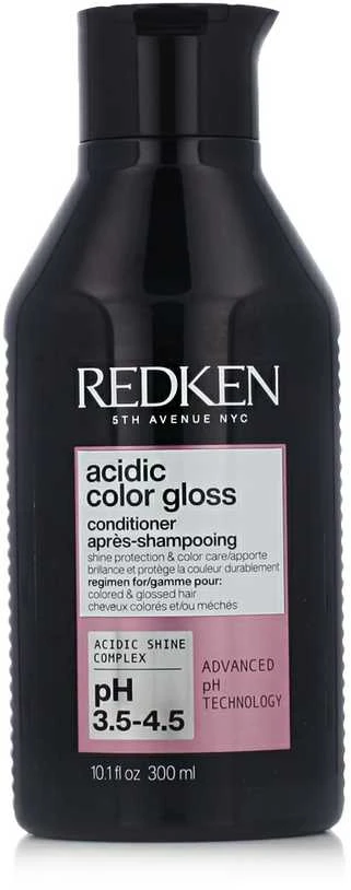 Redken Acidic Color Gloss Acondicionador Potencia El Brillo De Tu Color, 300 ml