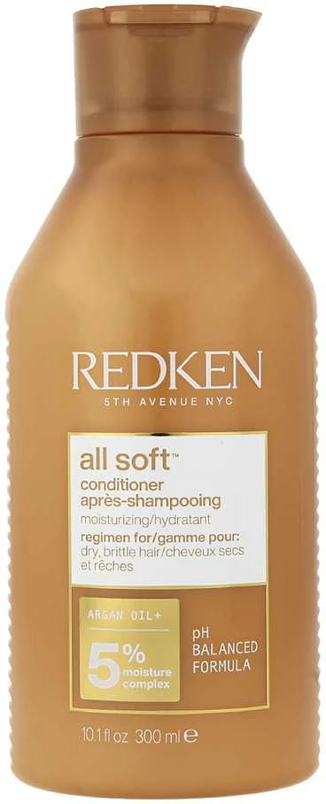 Redken All Soft kondicionierius, 300 ml