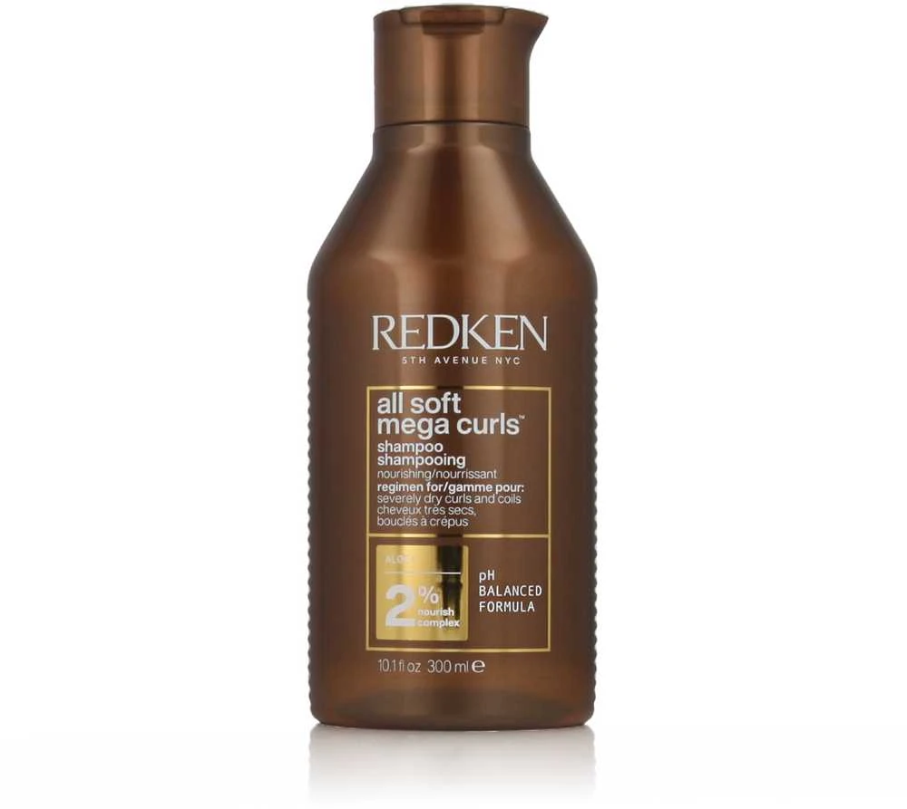 Redken All Soft Mega Curls šampūnas, 300 ml