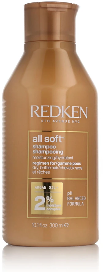 Redken All Soft Šampūnas, 300 ml