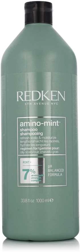Redken Amino-Mint Šampūnas, 1000 ml
