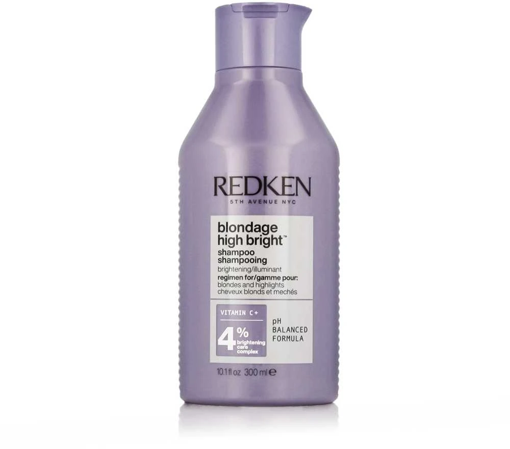 Redken Blondage itin ryškių spalvų šampūnas, 300 ml