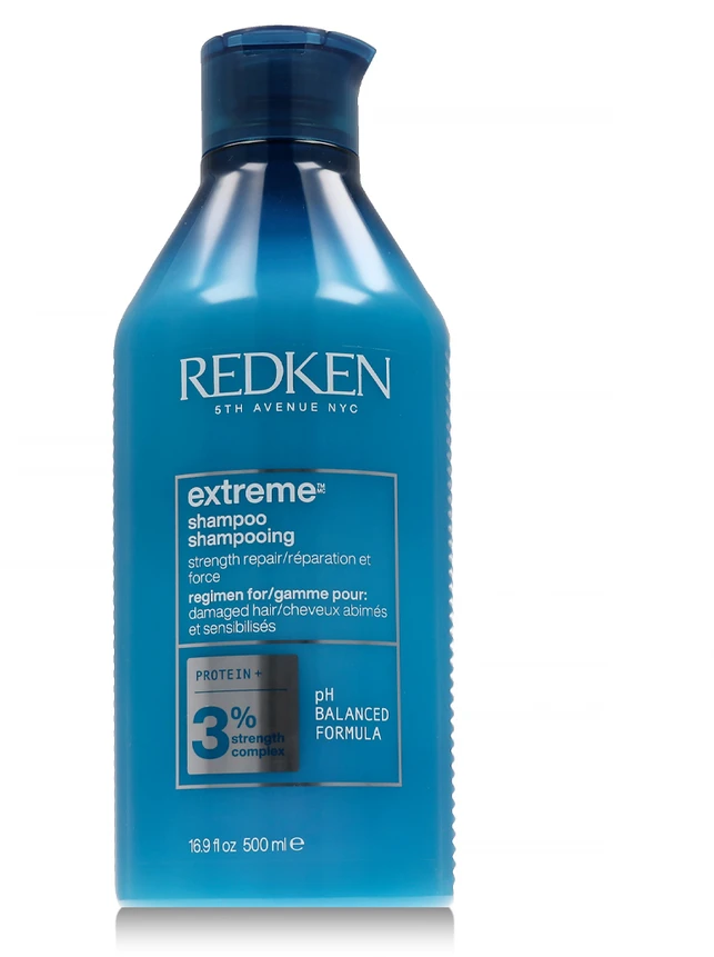 Redken Extreme Šampūnas šampūnas pažeistiems plaukams, 500 ml