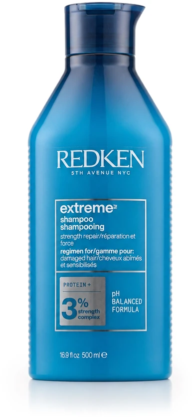 Redken Extreme Šampūnas šampūnas pažeistiems plaukams, 500 ml