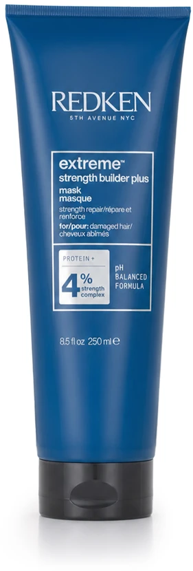 Redken Extreme Hair Mask kaukė pažeistiems plaukams, 250 ml