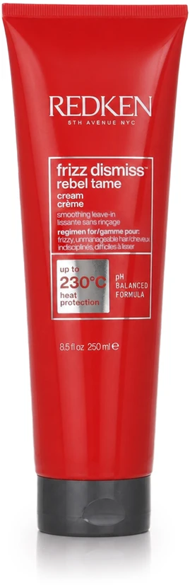 Redken Frizz Dismiss Smoothing Kreminis (Rebel Tame Heat Protective Crem), 250 ml
