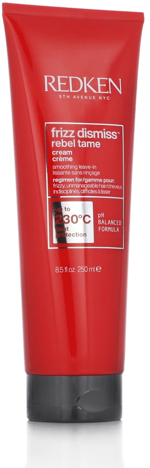 Redken Frizz Dismiss Smoothing Kreminis (Rebel Tame Heat Protective Crem), 250 ml