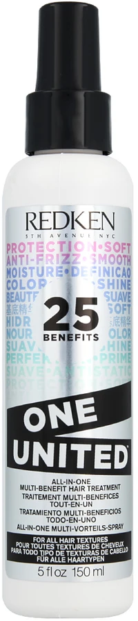 Plaukų priežiūros purškalas Redken One United, 150 ml