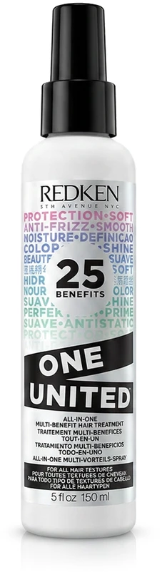 Plaukų priežiūros purškalas Redken One United, 150 ml