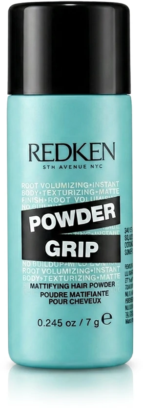 Redken Matinė plaukų pudra plaukų apimčiai ir formai Powder Grip (matinė plaukų pudra) 7 g