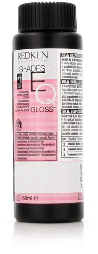 Nuolatinės spalvos dažymo kremas Redken EQ Gloss Nº 06WG (60 ml)