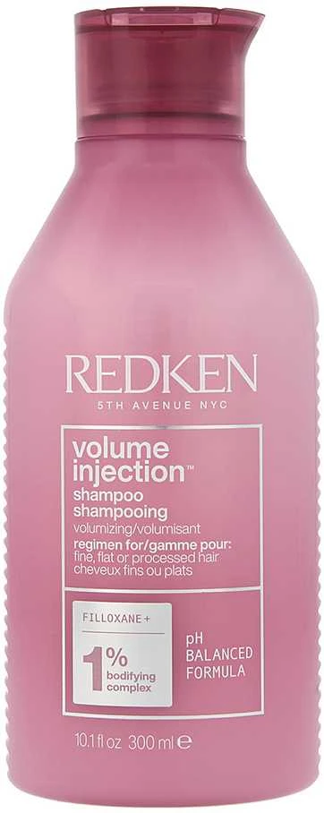 Redken Volume Injection Šampūnas šampūnas, 300 ml