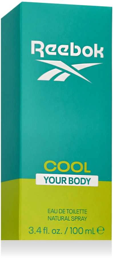 Reebok Cool Your Body EDT tualetinis vanduo moterims, 100 ml